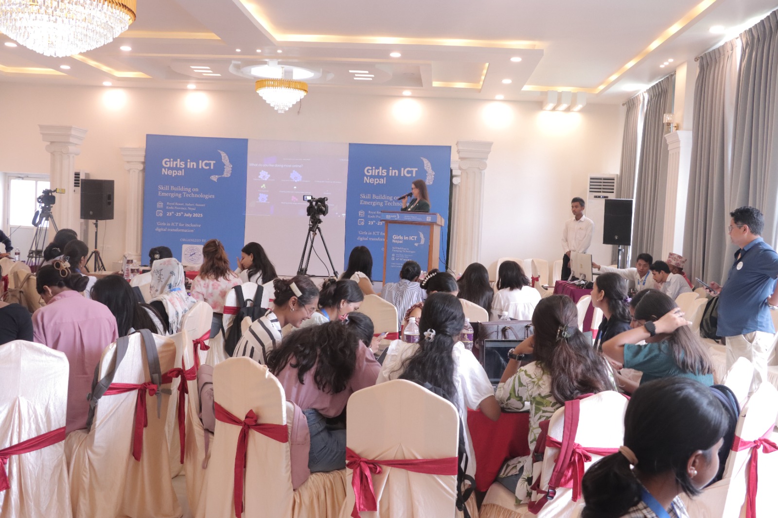 Skill Building on Emerging Technologies (Itahari)